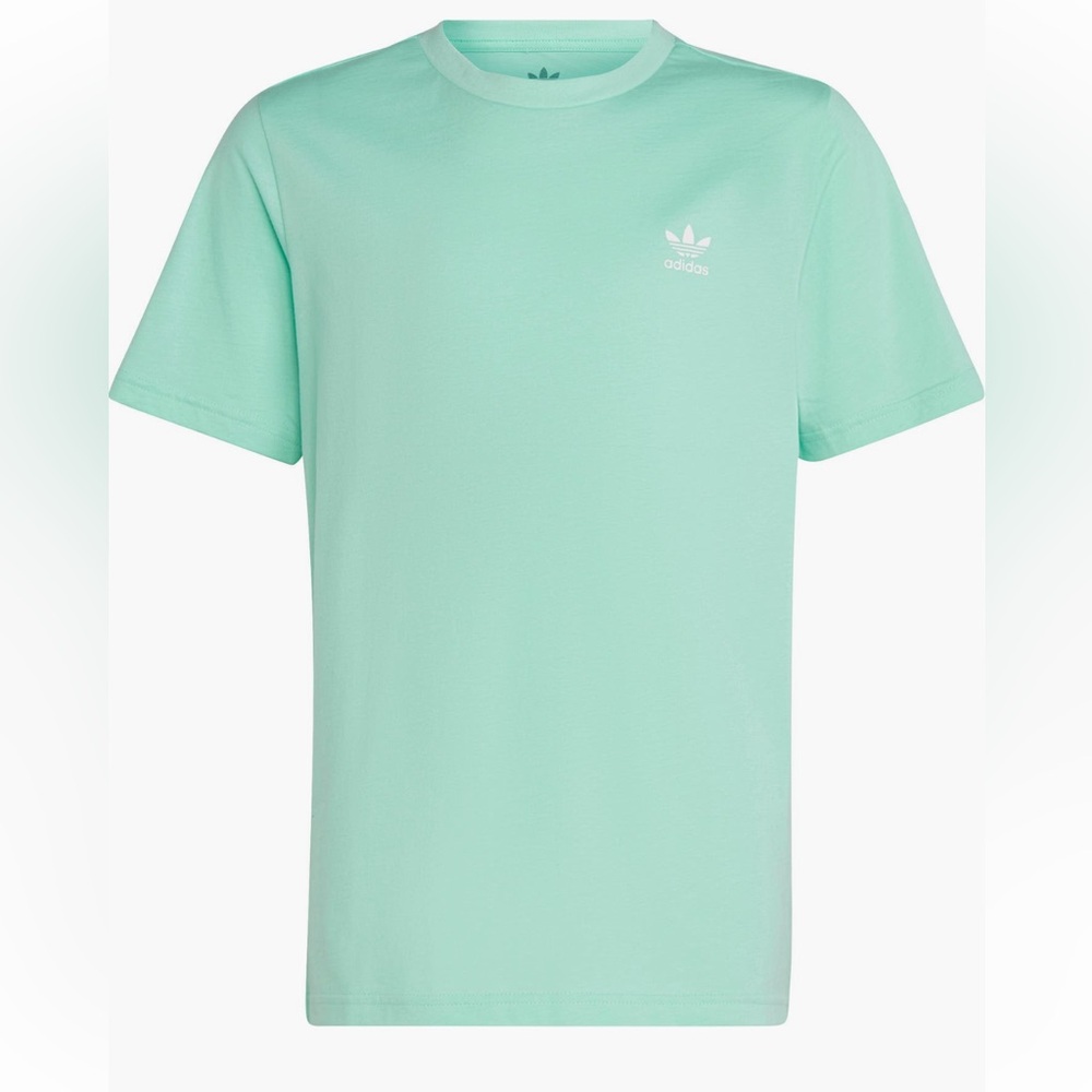 *Price is *Firm* Boys Large Adidas Mint Green T-Shirt